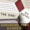 Official NaNoWriMo 2003 Winner
