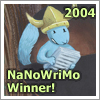 Official NaNoWriMo 2004 Winner